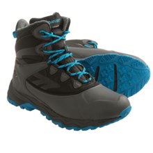 40%OFF メンズ冬の雪のブーツと ハイテックフェニックスサーモ200Iスノーブーツ - 防水、絶縁（男性用） Hi-Tec Phoenix Thermo 200I Snow Boots - Waterproof Insulated (For Men)画像